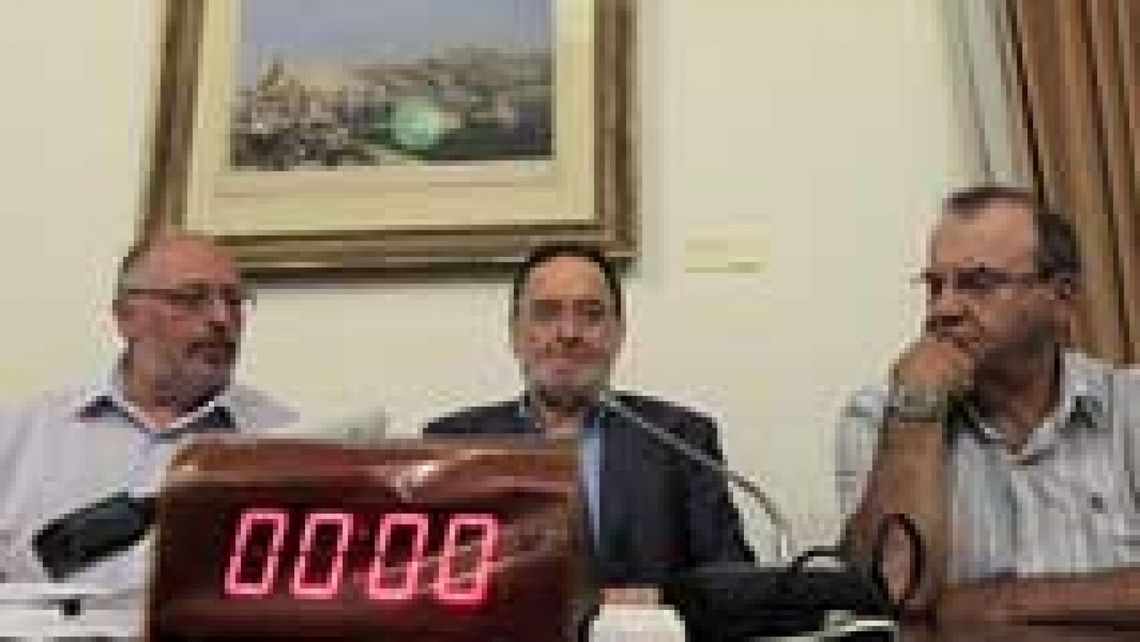 Telediario 1 en cuatro minutos - 21/08/15