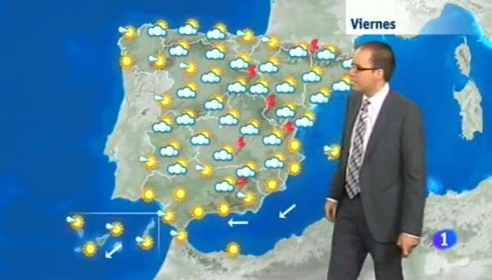 El tiempo en Aragón - 21/08/15