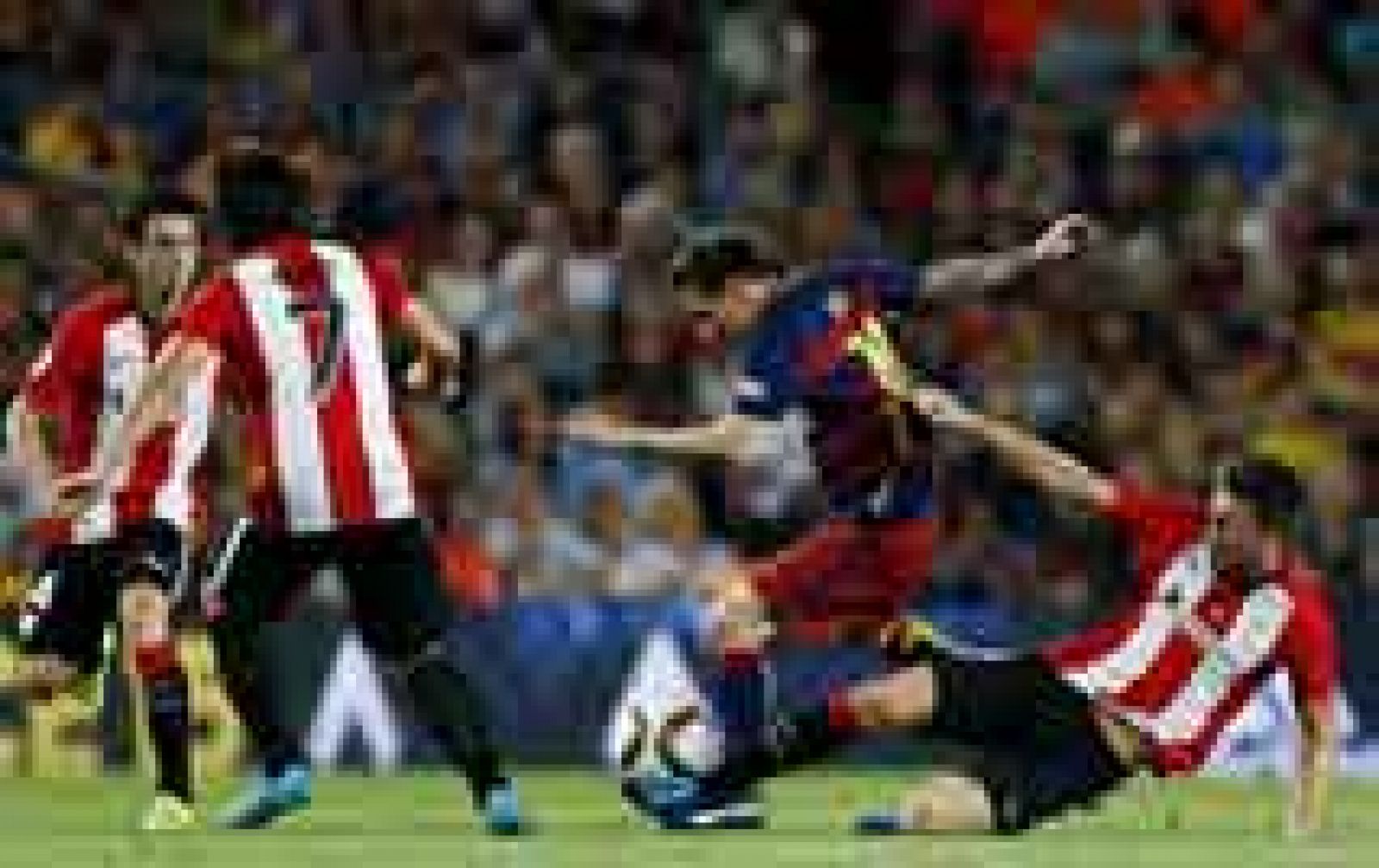 Telediario 1: El Barça vuelve a verse las caras con el Athletic, esta vez en Liga | RTVE Play