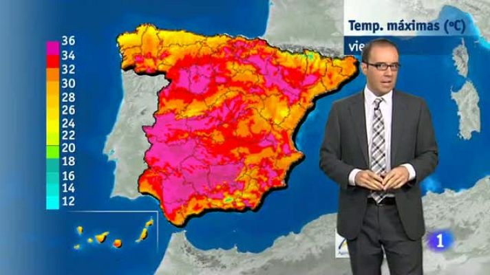 Noticias Andalucía - El tiempo en Andalucía-21/08/2015