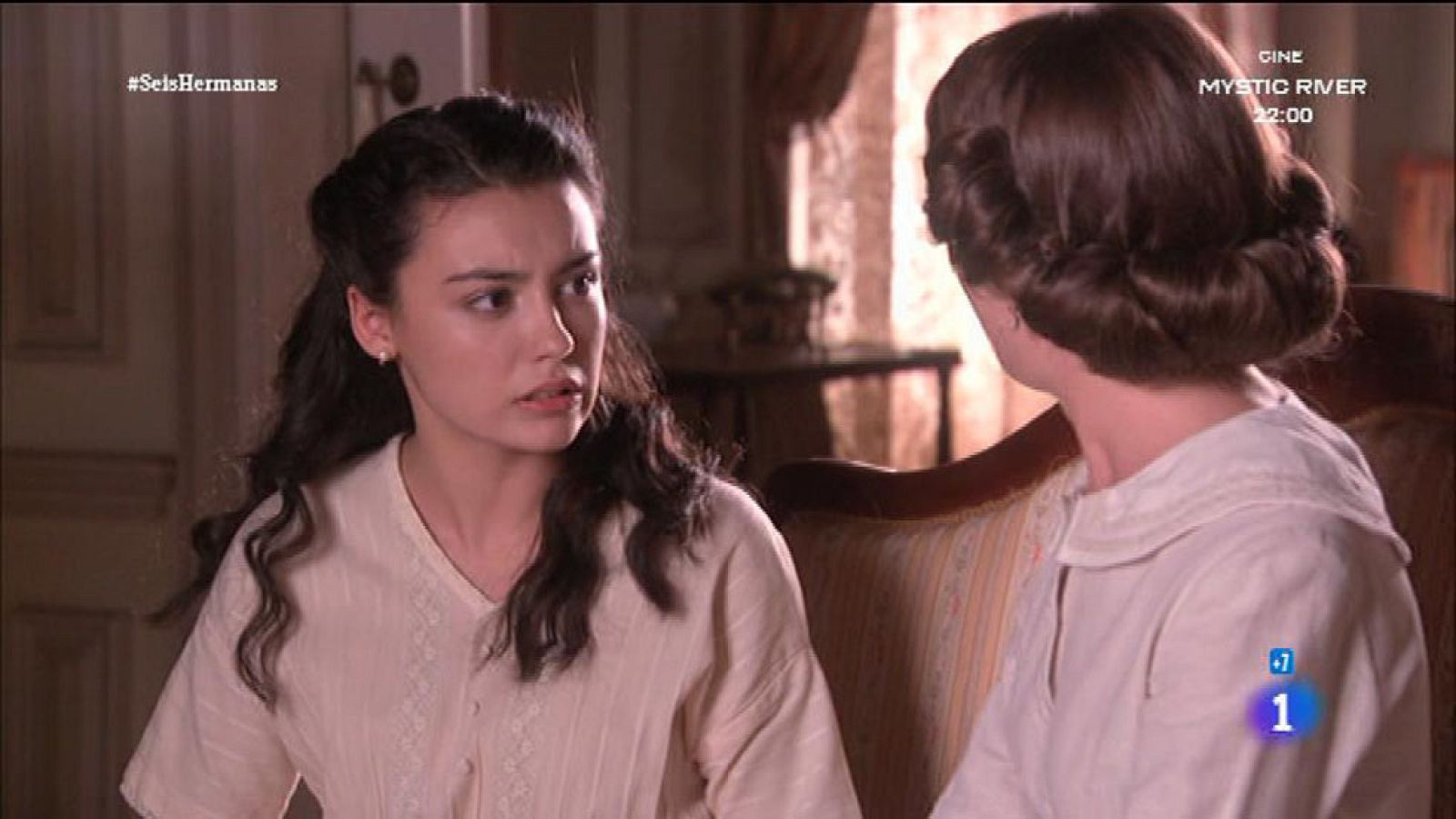 'Seis Hermanas' - Sofía se pelea con Elisa por Carlitos