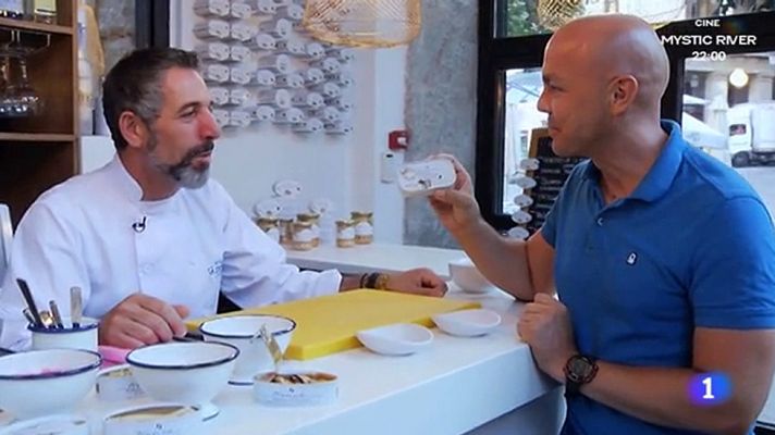 Aquí la Tierra - El chef Pepe Solla nos da ricas recetas con conservas