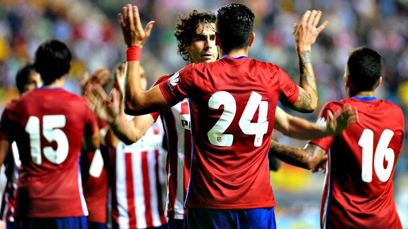El Atlético de Madrid reinicia este sábado su ambición y sus aspiraciones, con el comienzo de la Liga en el Vicente Calderón frente a Las Palmas, de nuevo en Primera División trece años después, con el debut oficial del colombiano Jackson Martínez y 