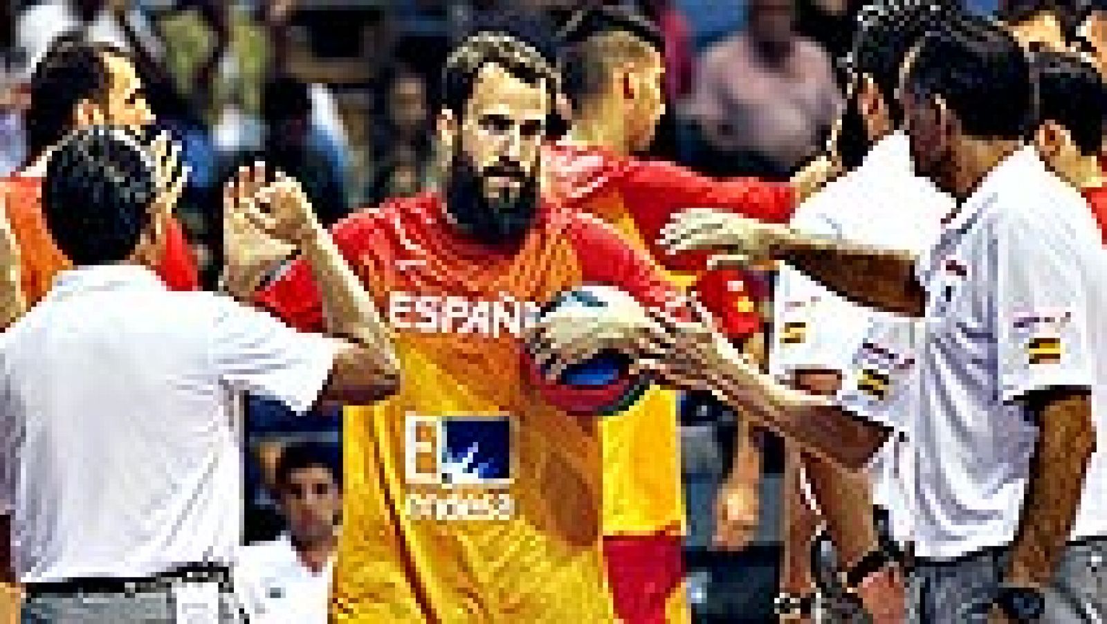 Telediario 1: España y Macedonia se enfrentan en su primer amistoso | RTVE Play