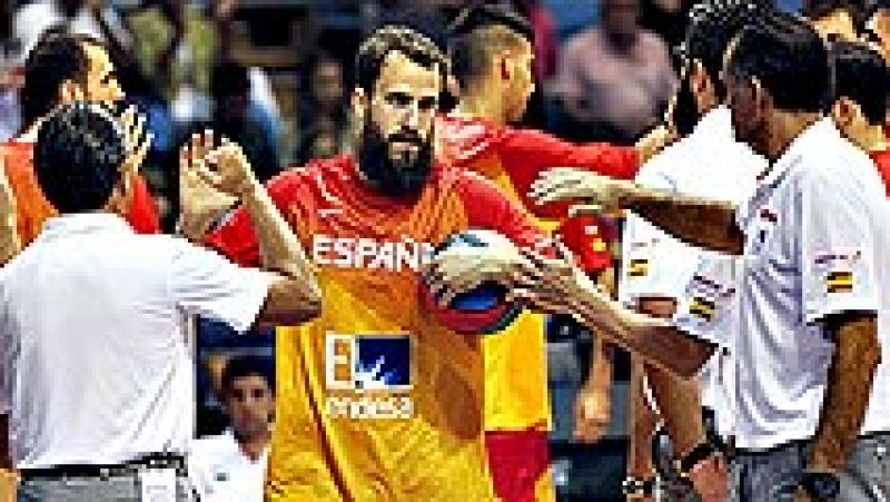La selección española de baloncesto se mide este sábado con Macedonia en el Madrid Arena en un encuentro en la capital que suele suponer el punto de partida para calibrar el estado del combinado nacional antes de un gran torneo, una estación crucial 
