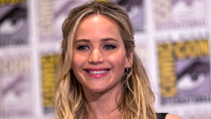 Telediario 1 - Jennifer Lawrence es la actriz mejor pagada del mundo