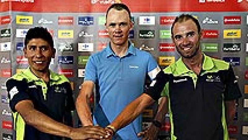El ciclista británico Chris Froome (Team Sky) reconoció estar  motivado e ilusionado en su regreso a la Vuelta ciclista a España, a  pesar de llegar con el objetivo de la temporada cumplido con la  conquista del reciente Tour de Francia, al tiempo qu
