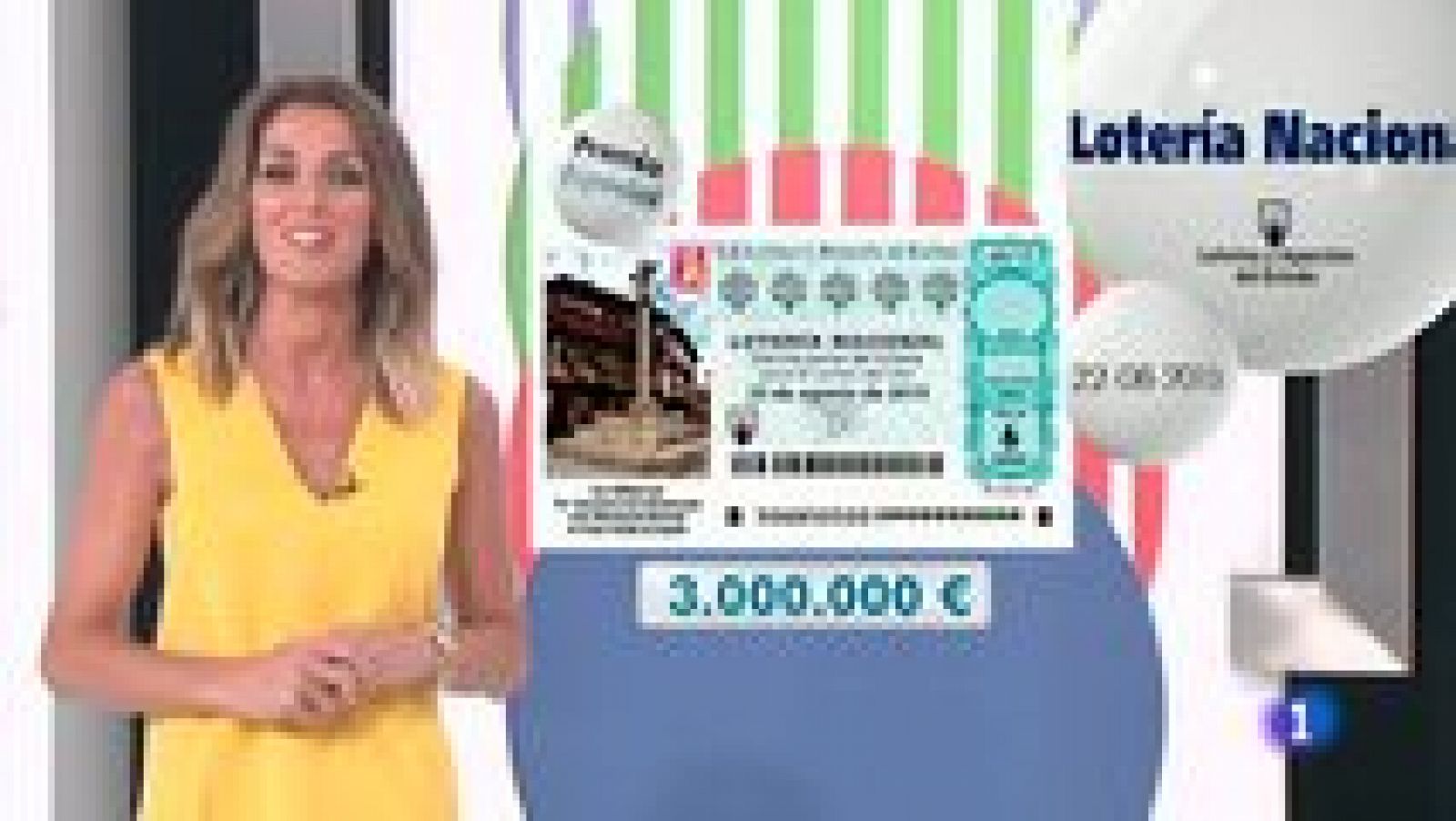 Loterías: Bonoloto + EuroMillones - 21/08/15 | RTVE Play