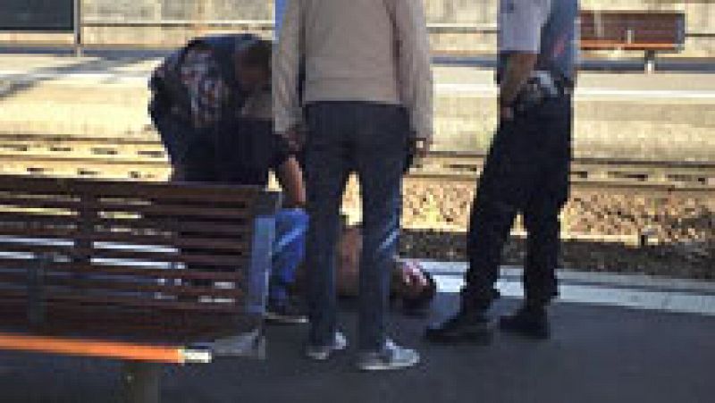 Un marroquí que residió en España y retornó de Siria, autor del ataque en el tren