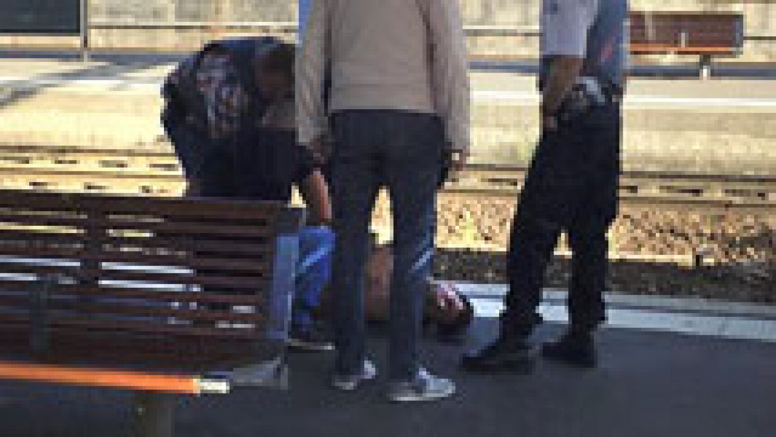 Investigan al sospechoso del ataque en un tren francés