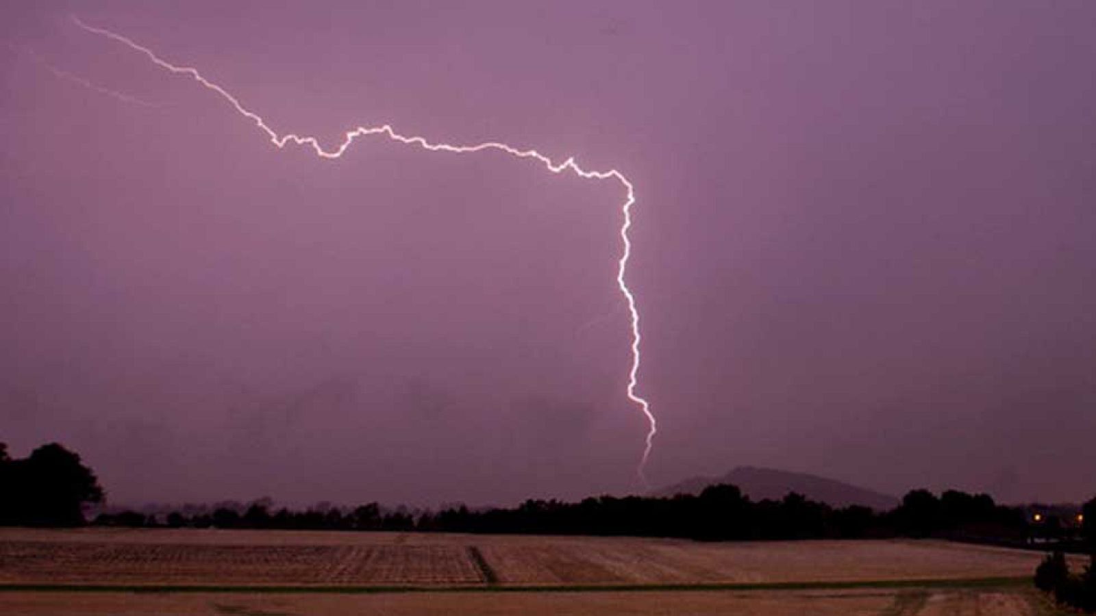 Siete provincias están en alerta naranja o amarilla por lluvias