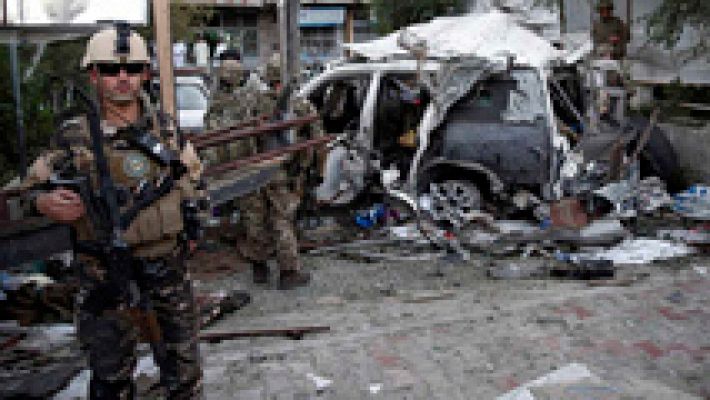 Al menos 15 muertos en un atentado suicida en Afganistán