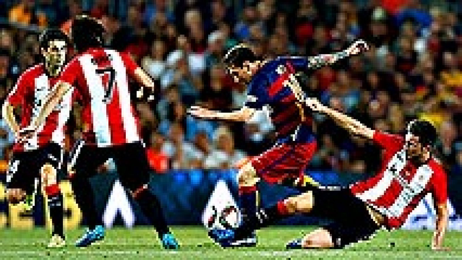 Telediario 1: El Barça se estrena en Liga volviendo a San Mamés | RTVE Play
