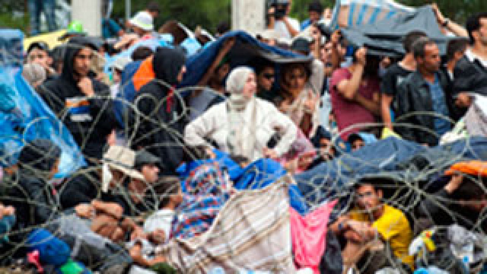 Telediario 1: Crisis migratoria en Macedonia | RTVE Play