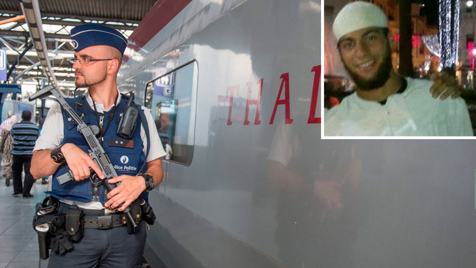 Atentado frustrado en Francia