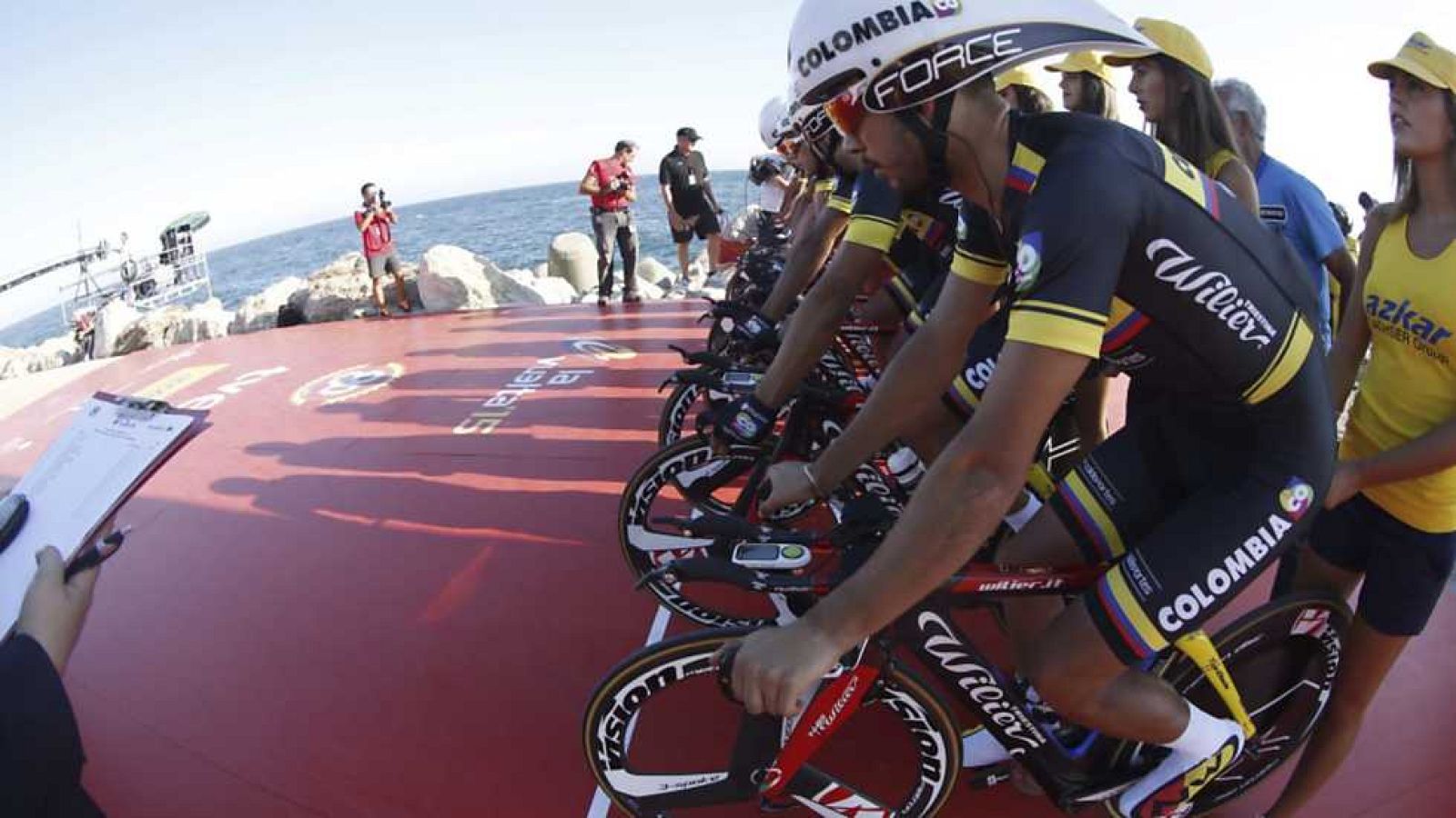 Ciclismo - Vuelta a España 2015. 1ª etapa: Puerto Banus - Marbella - ver ahora