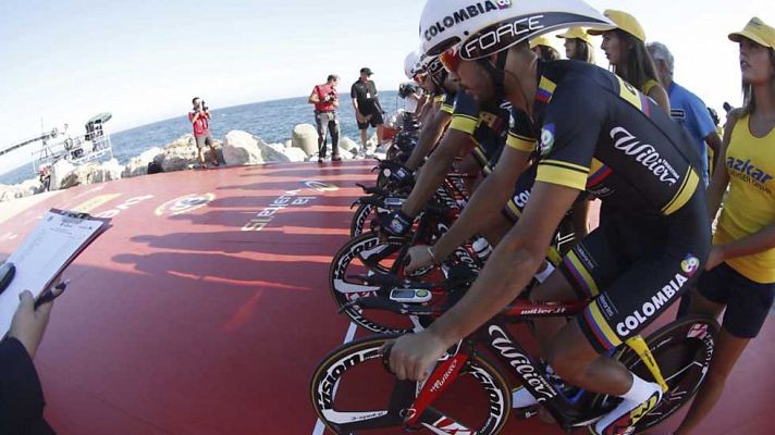 Vuelta a España 2015. 1ª etapa: Puerto Banus - Marbella