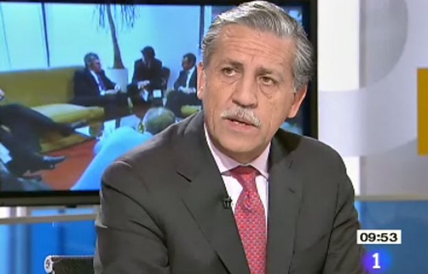 López Garrido en Los Desayunos