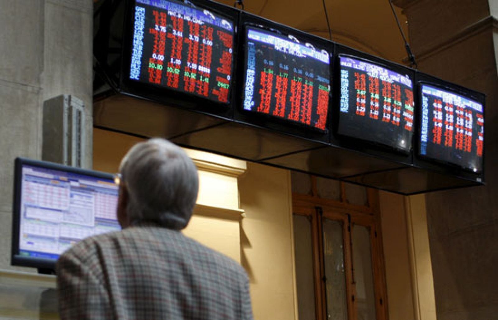 El Ibex-35 cierra por debajo de los 8.000 puntos | Ver