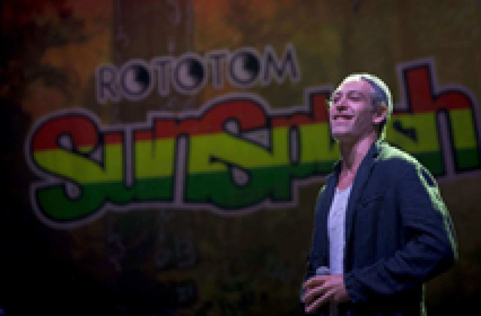 Telediario 1: Matisyahu actuó finalmente anoche en el festival Rototom, en Benicassim | RTVE Play