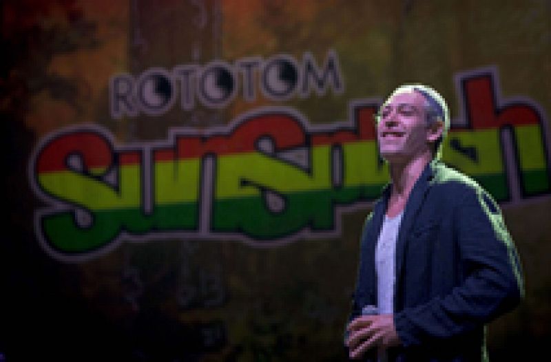 Matisyahu actuó finalmente anoche en el festival Rototom, en Benicassim