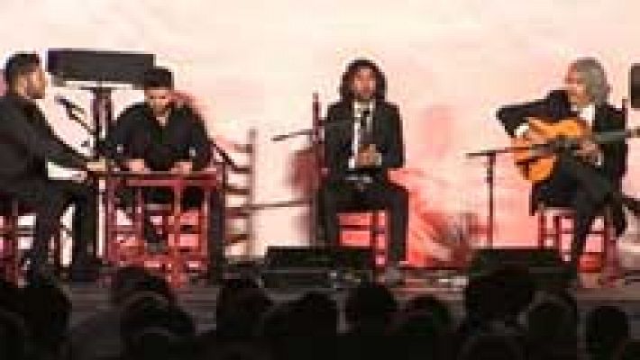 Telediario 1 - El cantaor Arcángel nos remite a las raíces del flamenco en su concierto de Ayamonte