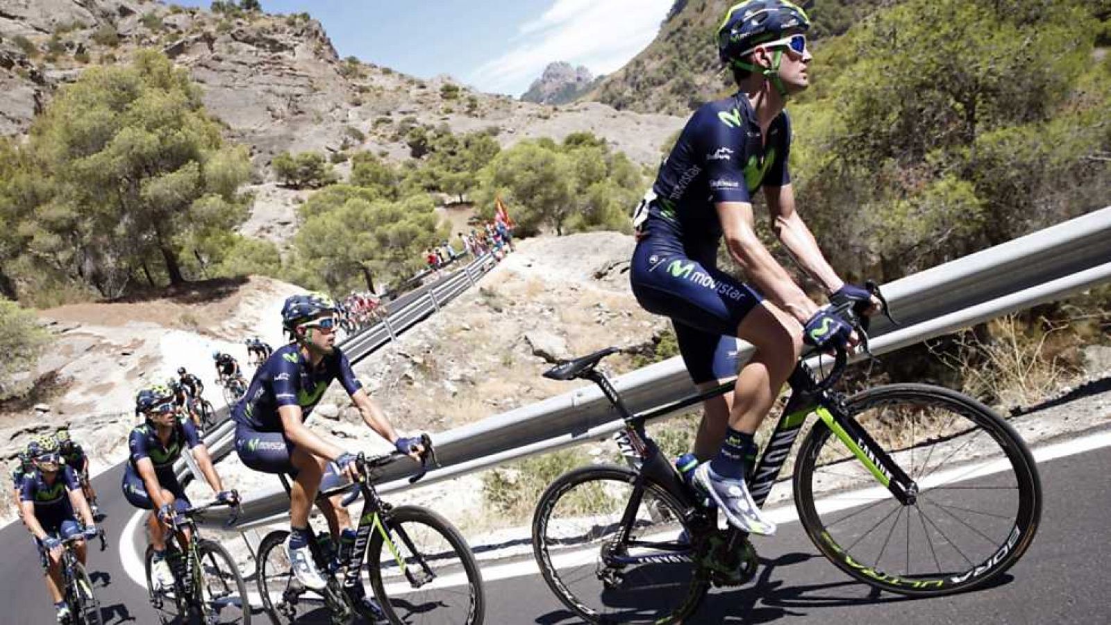 Vuelta ciclista a España 2015. Etapa 2: Alhaurín de la Torre - Caminito del Rey