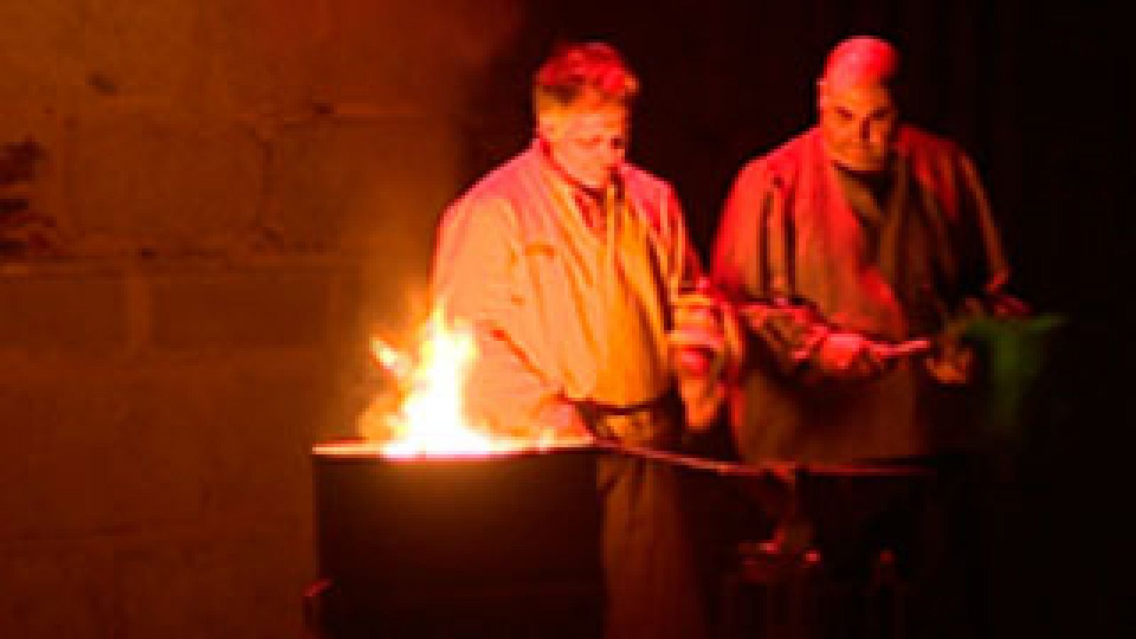 Telediario 1: Zalamea, un pueblo convertido en escenario teatral | RTVE Play