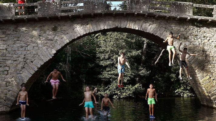 El tiempo - Viento fuerte en Canarias, Estrecho y litorales cantábrico y andaluz