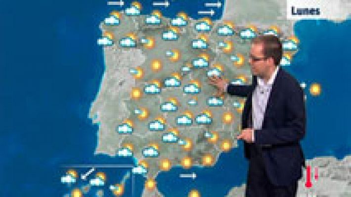 Bajada de temperaturas en todo el país