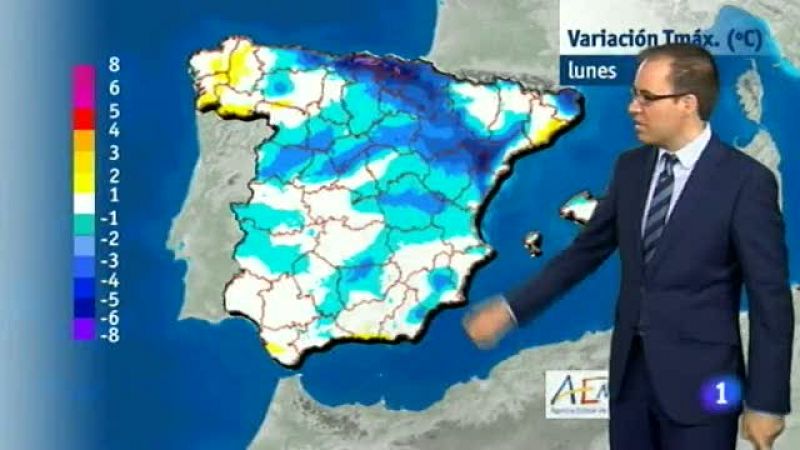  El tiempo en Extremadura - 24/08/15
