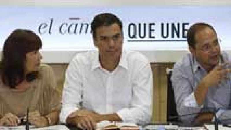 La ejecutiva del PSOE analiza los Presupuestos Generales presentados por el Gobierno