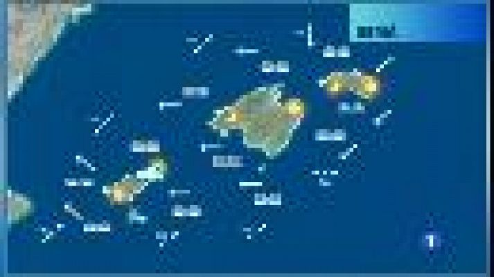 Informatiu Balear - El temps a les Illes Balears - 24/08/15