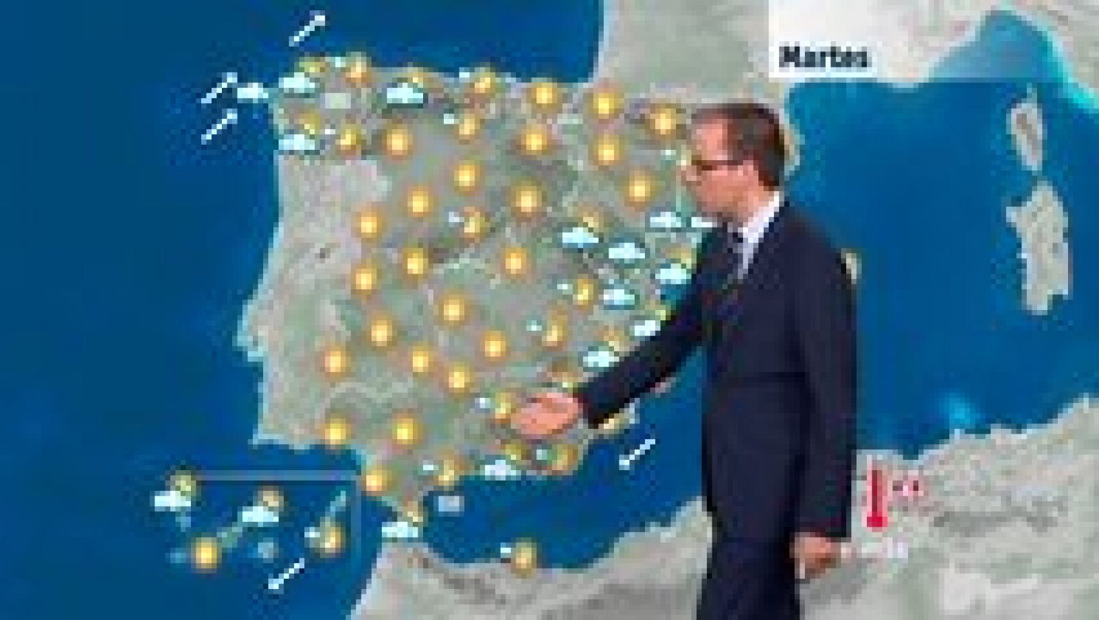 L'informatiu - Comunitat Valenciana: El tiempo en la Comunidad Valenciana - 24/08/15 | RTVE Play