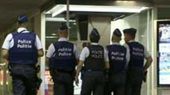 Telediario 1 - Se reabre el debate sobre la seguridad en los trenes tras el atentado frustrado