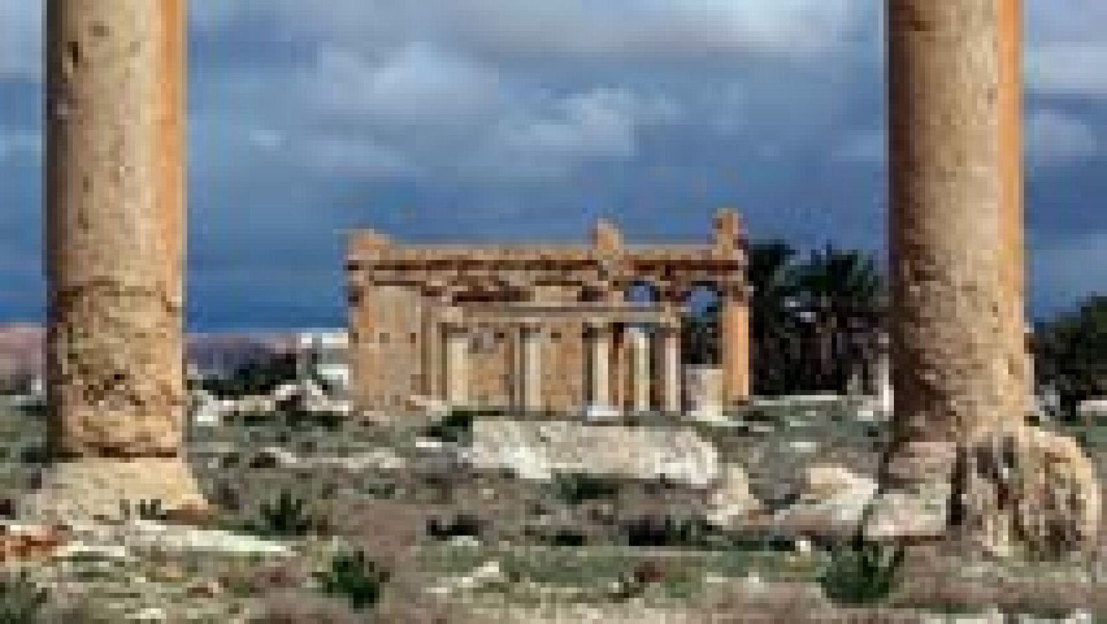 Telediario 1: El Estado Islámico destruye el templo de Baal en Palmira | RTVE Play