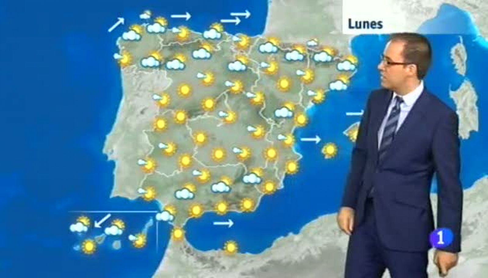 Noticias Aragón: El tiempo en Aragón - 24/08/15 | RTVE Play