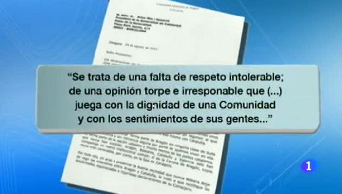 Noticias Aragón - 24/08/15