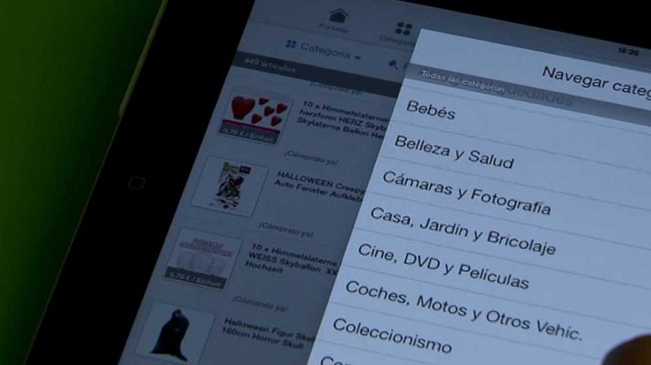 Telediario 1 - Las compras en internet crecen cada día