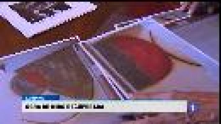 Informatiu Balear - Tornen a Palma uns esbossos de Miró desapareguts fa 50 anys.