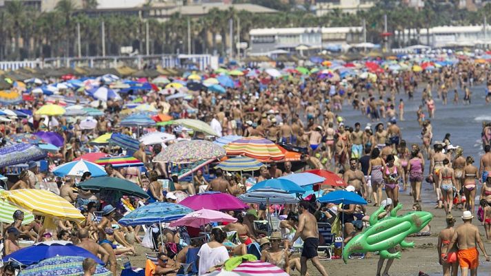 El tiempo - Menos calor en levante y Baleares y subida notable del termómetro en el resto