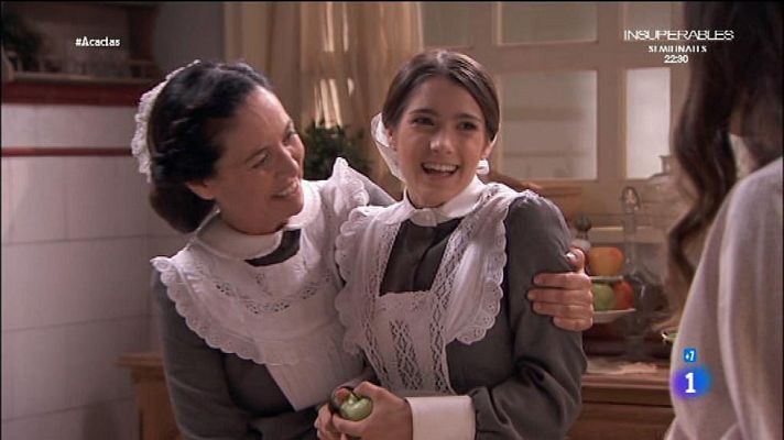 Acacias 38 - Casilda confiesa que se besó con Pablo