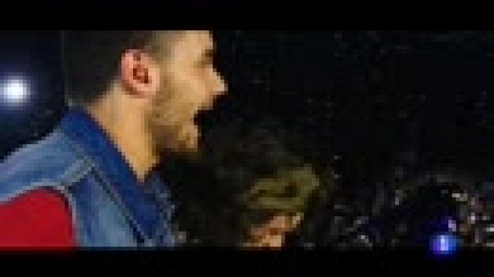 Telediario 1 - Rumores de separación de One Direction