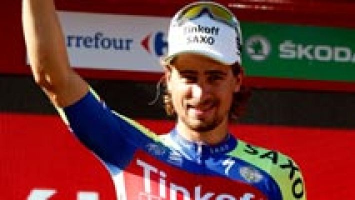 Peter Sagan gana en Málaga, Chaves sigue líder