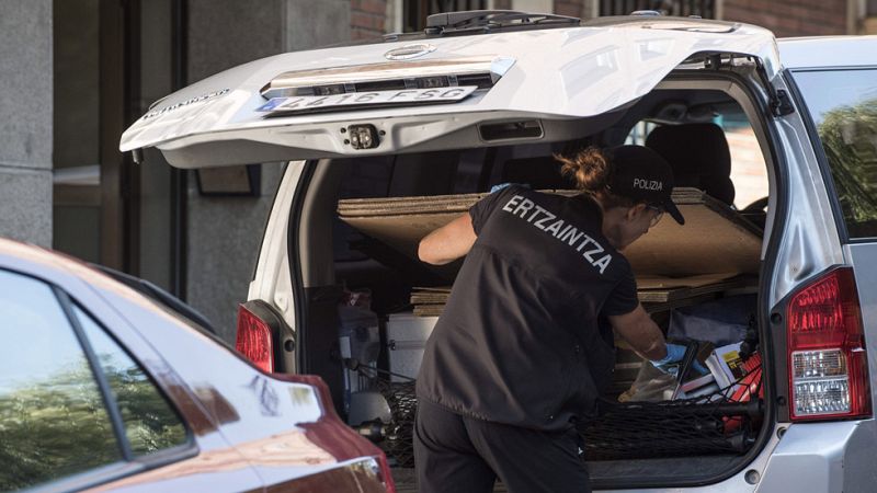 La Ertzaintza sospecha que la mujer atropellada en Bilbao fue asesinada previamente en su casa