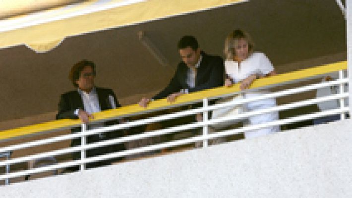 Telediario 1 - El juez investiga el piso donde murió el senegalés en Salou