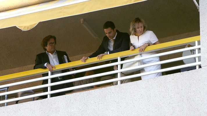 Telediario 1 - El juez investiga el piso donde murió el senegalés en Salou