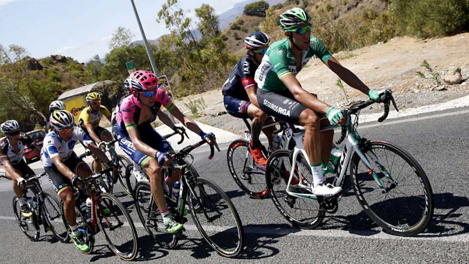 Vuelta ciclista a España 2015.  3ª etapa: Mijas - Málaga - ver ahora