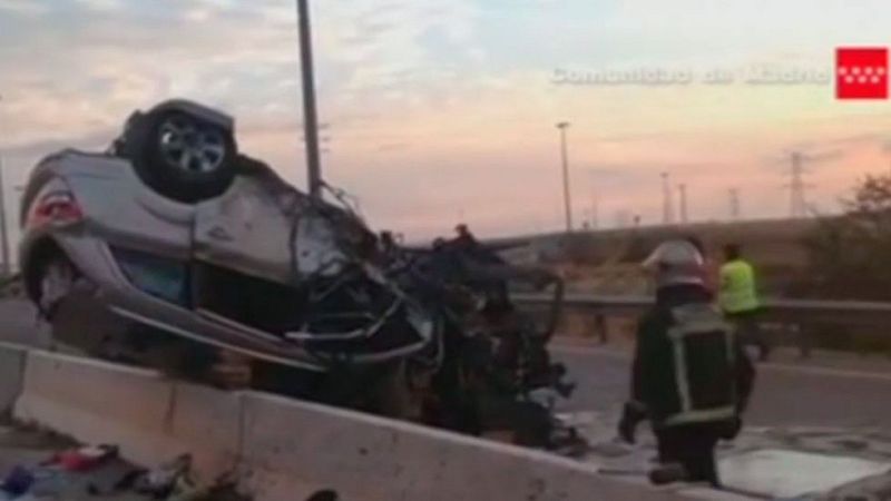 Se investiga si un conductor que circuló cinco kilómetros en sentido contrario era un kamikaze