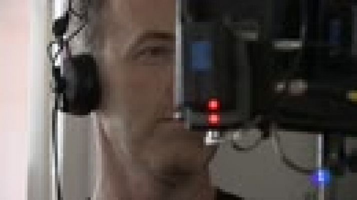 Telediario 1 - Miguel del Arco rueda 'Las furias'